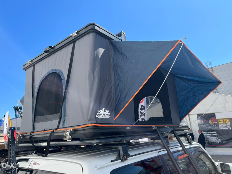 Slika Krovni šator OVERLAND