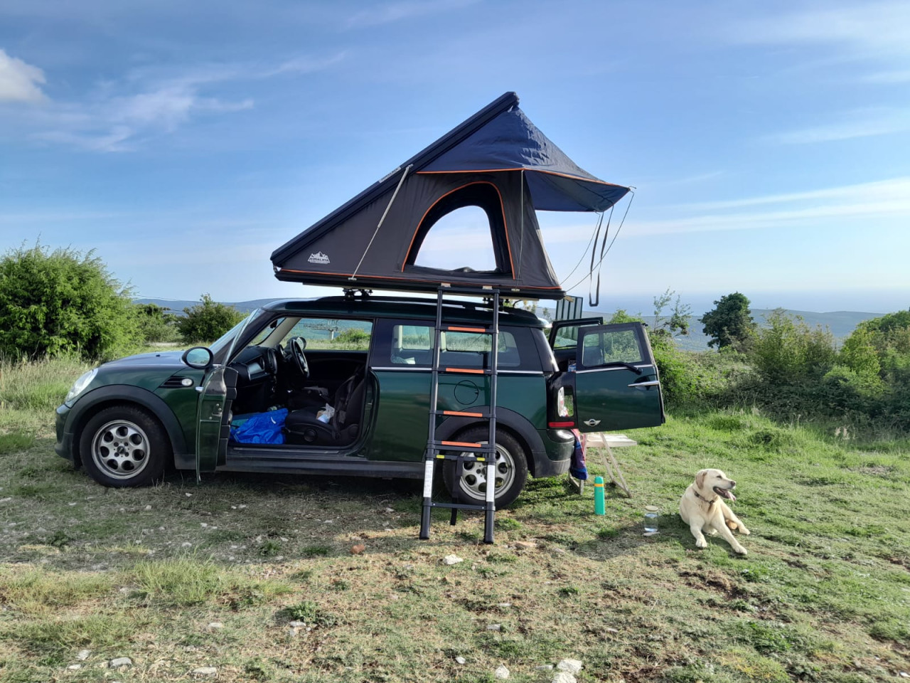 Slika Krovni šator EXPEDITION