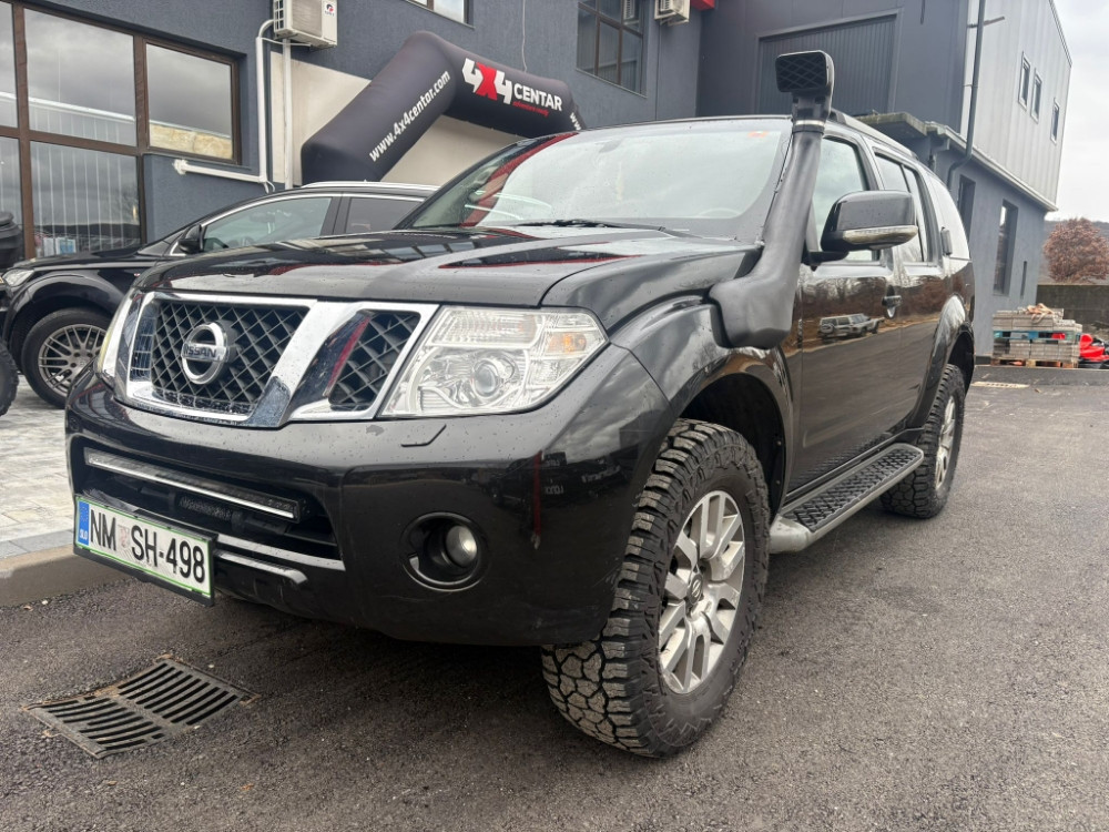 Slika Snorkel Nissan Navara D40