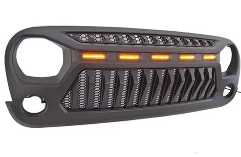 Slika Maska sa LED pozicijom Jeep Wrangler JK