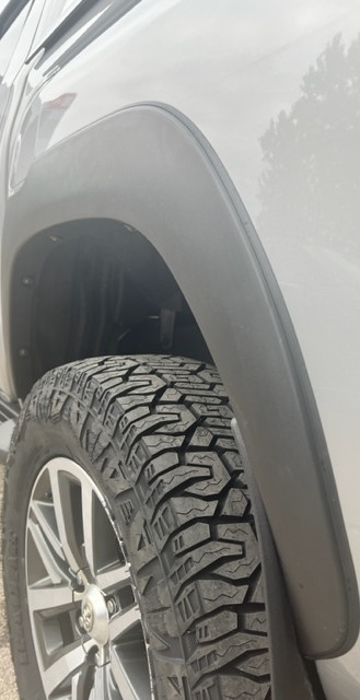 Slika Rubnici Blatobrana Toyota Hilux Revo 2015-2021