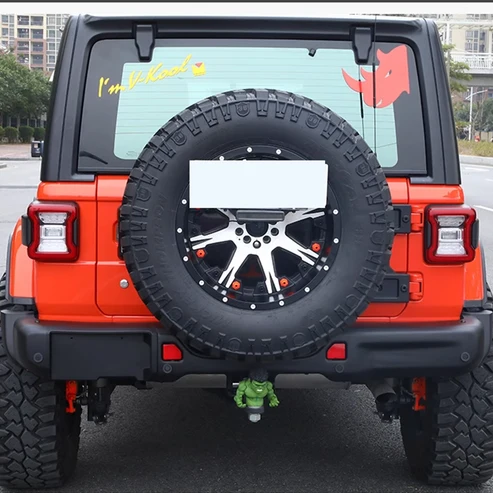 Slika Zadnji branik Jeep Wrangler JL